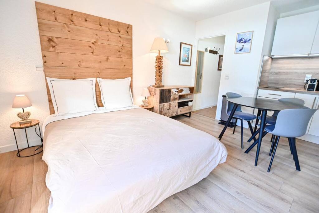 Le Balcon Des Neiges Leilighet Praz-sur-Arly Eksteriør bilde