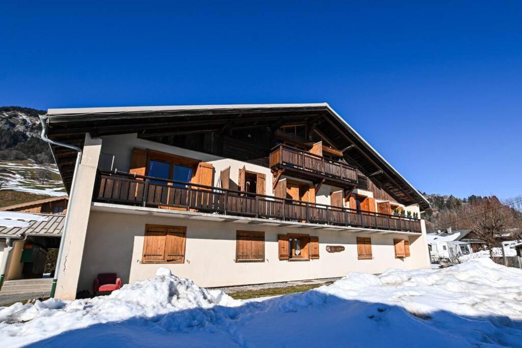 Le Balcon Des Neiges Leilighet Praz-sur-Arly Eksteriør bilde